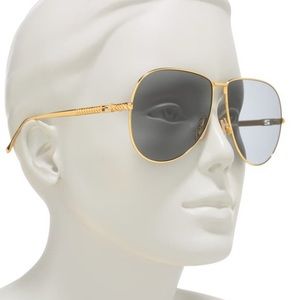 Fendi
63mm Aviator
Sunglasses